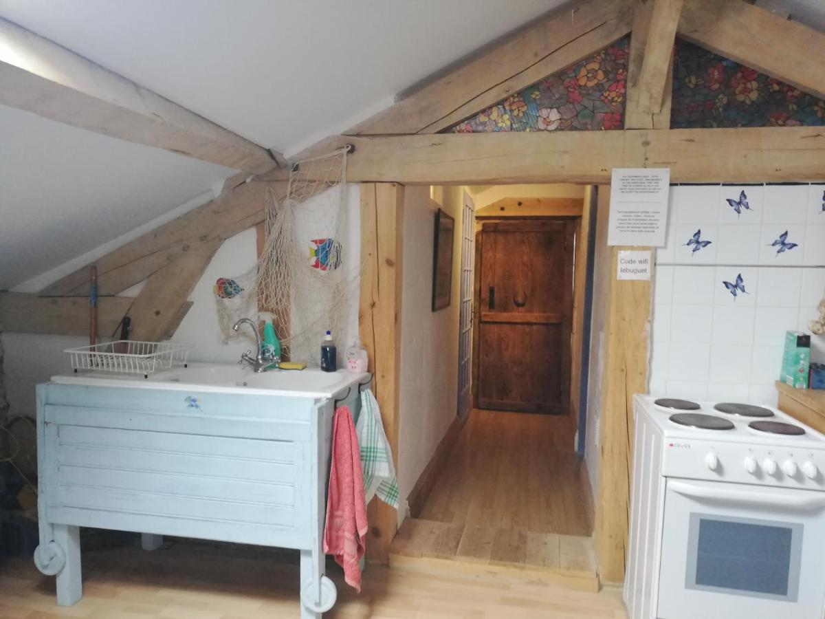 Apartment Le Buguet Saint-Antoine-Cumond 외부 사진